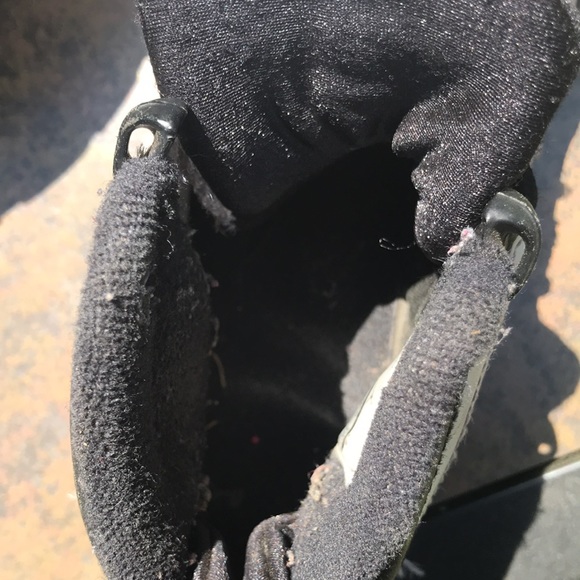 White and black Jordan 23 size 12c - Picture 5 of 6